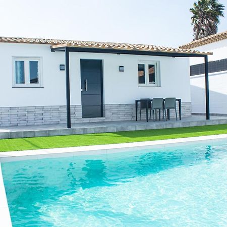 Villa Andromeda Chiclana de la Frontera Exteriör bild