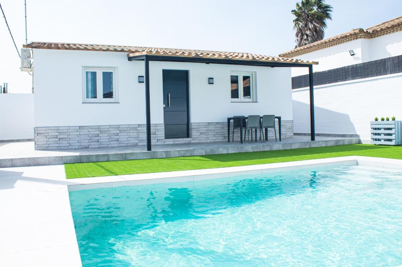 Villa Andromeda Chiclana de la Frontera Exteriör bild