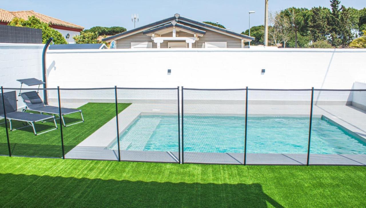 Villa Andromeda Chiclana de la Frontera Exteriör bild