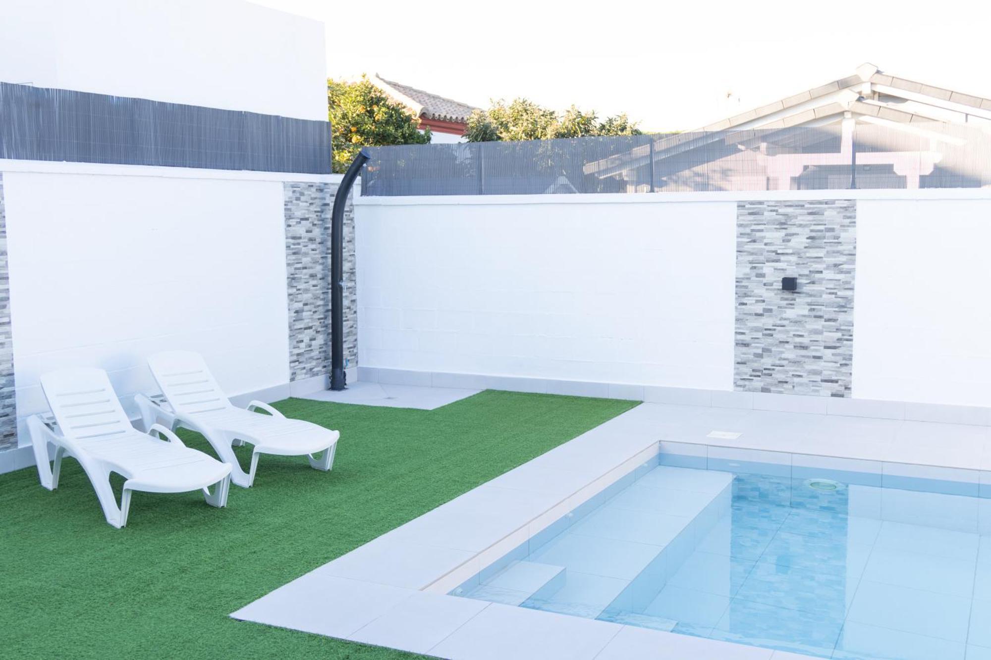 Villa Andromeda Chiclana de la Frontera Exteriör bild