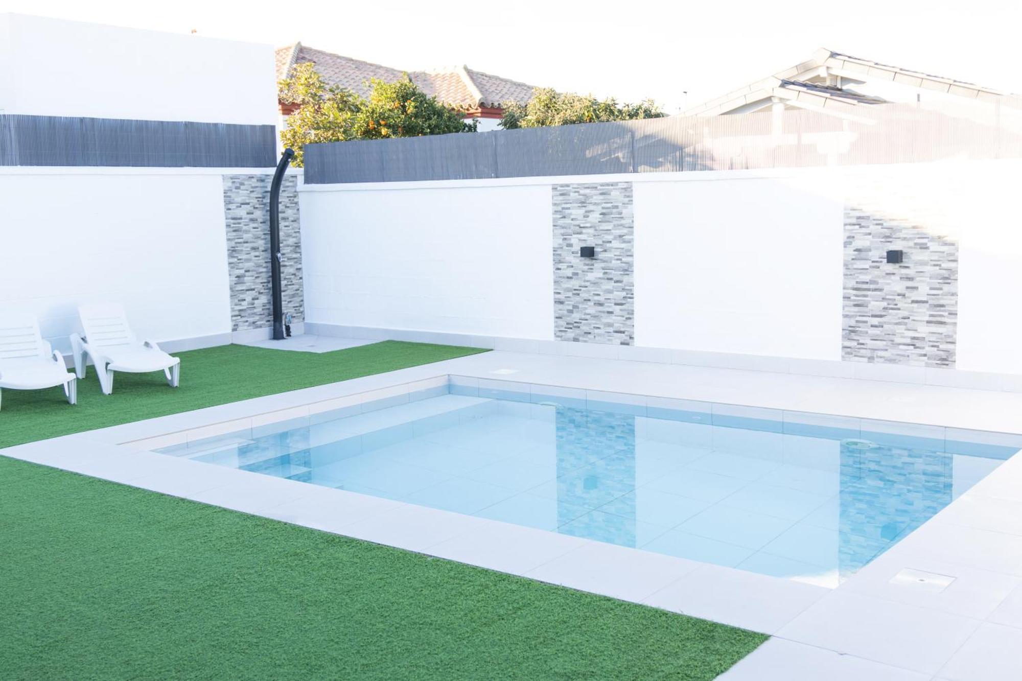 Villa Andromeda Chiclana de la Frontera Exteriör bild