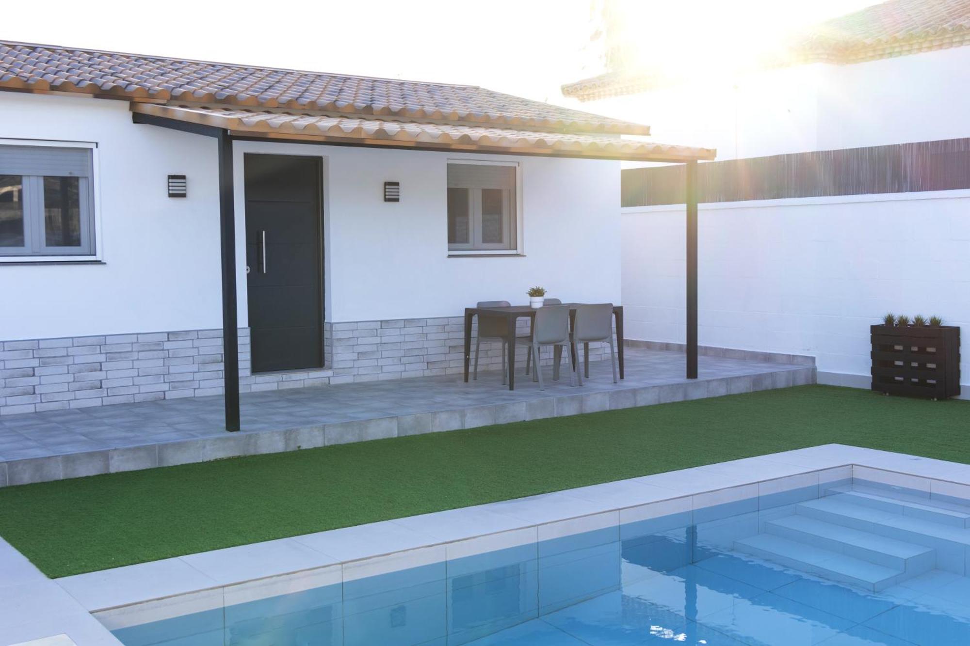 Villa Andromeda Chiclana de la Frontera Exteriör bild
