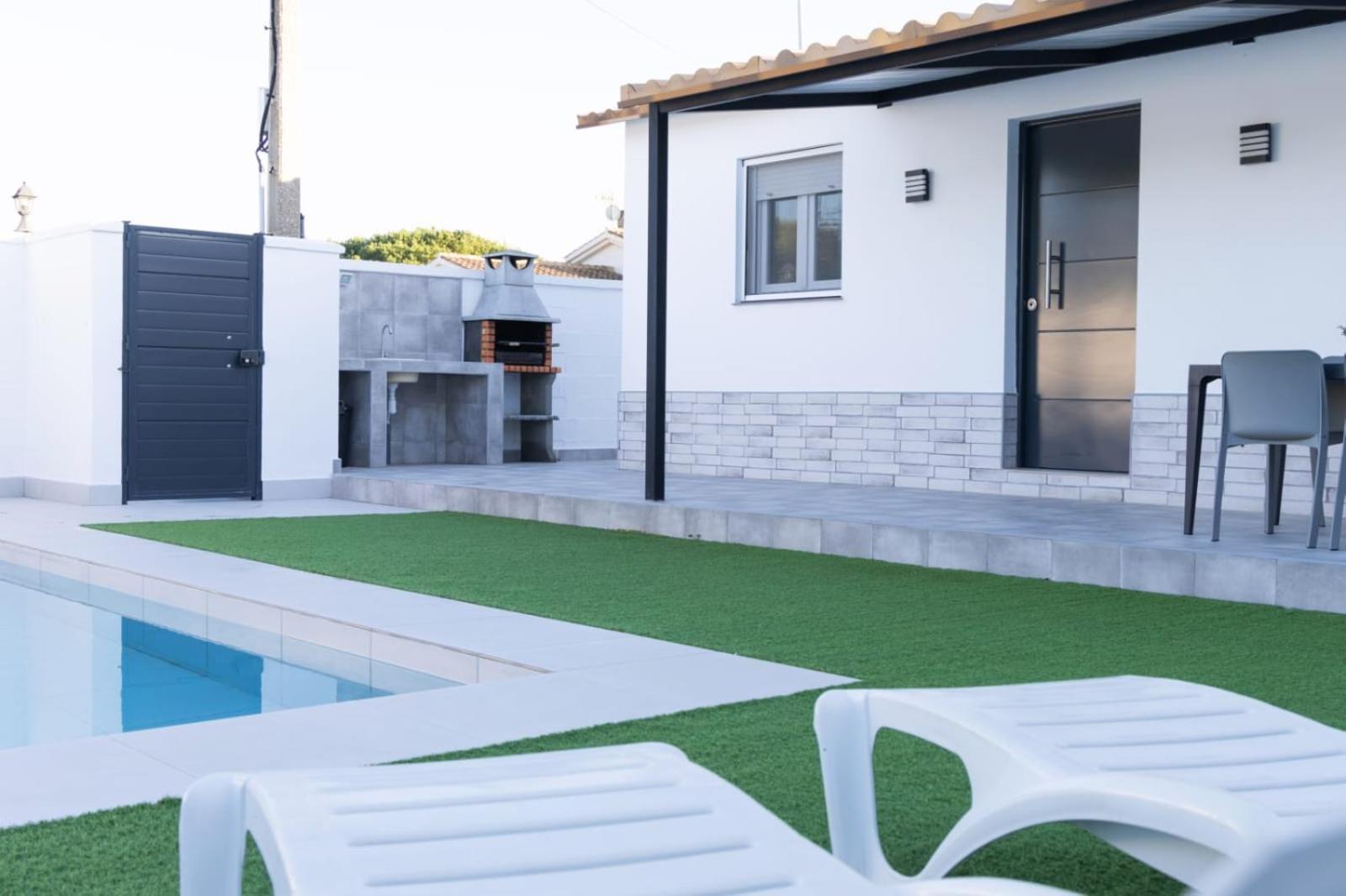 Villa Andromeda Chiclana de la Frontera Exteriör bild