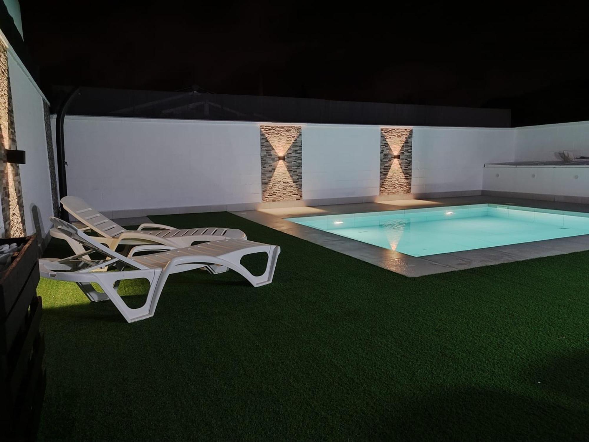 Villa Andromeda Chiclana de la Frontera Exteriör bild